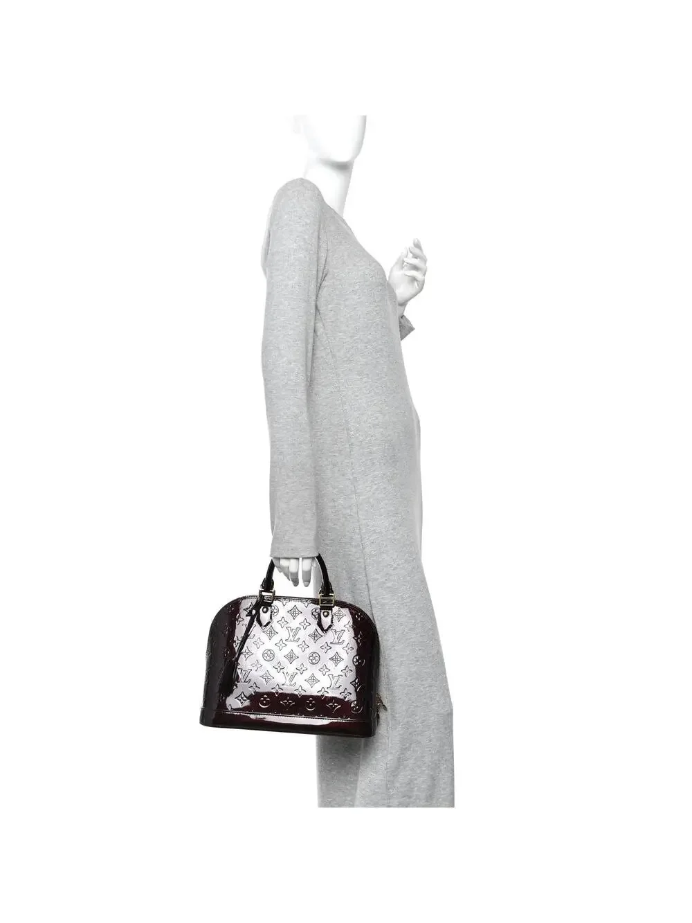 Louis Vuitton Vernis Alma Pm Amarante #271065L14B